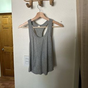 Old Navy Ribbed Crop Racerback Tank